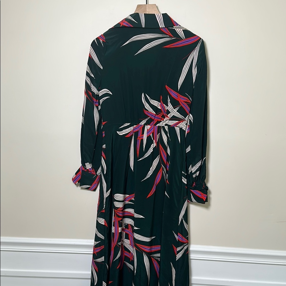 Diane Von Furstenberg Von Quincy Hunter Size 6 - Picture 5 of 9